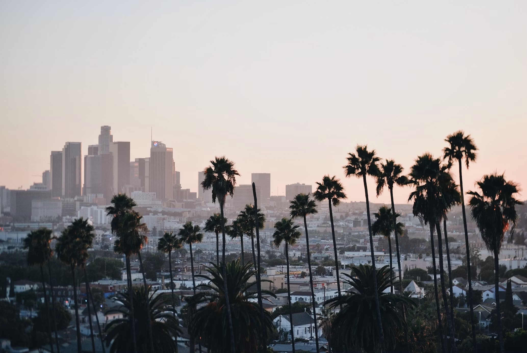 California skyline